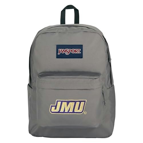JanSport JMU Dukes Superbreak Plus Laptop Backpack: $12.50