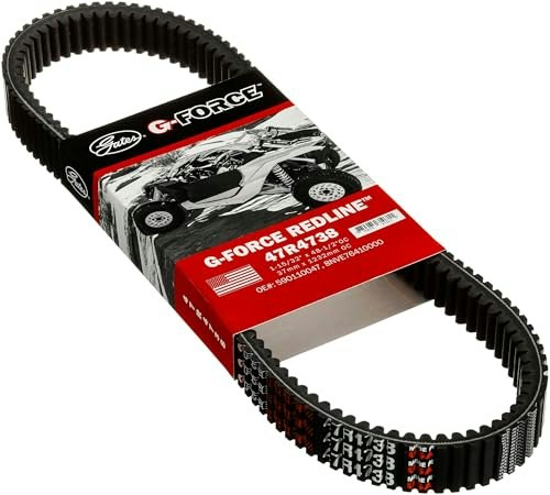 Gates G-Force RedLine CVT Belt: $131.78 Gates G-Force RedLine CVT Belt: $131.78