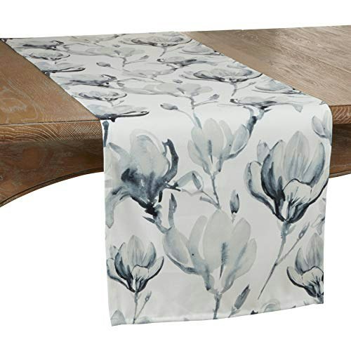 Watercolor Floral Table Runner: $19.09 Watercolor Floral Table Runner: $19.09