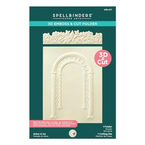 Spellbinders Arbor & Ivy 3D Cut & Emboss Folder: $14.26