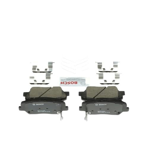 Bosch QuietCast Ceramic Front Brake Pad Set: $49.78