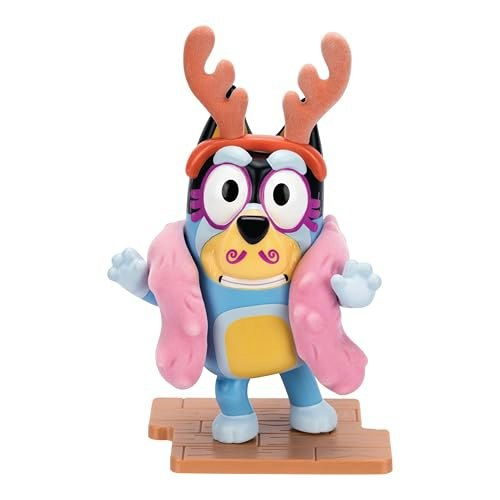 Bluey Frozen Bandit Collector Figure: $7.92 Bluey Frozen Bandit Collector Figure: $7.92