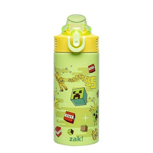 Zak Designs 14oz Minecraft Creeper Kids Water Bottle: $13.97 Zak Designs 14oz Minecraft Creeper Kids Water Bottle: $13.97