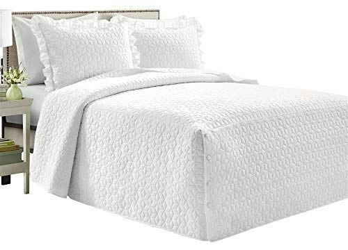 Lush Decor French Country Geo Queen Bedspread 3-Piece Set: $59.99 Lush Decor French Country Geo Queen Bedspread 3-Piece Set: $59.99