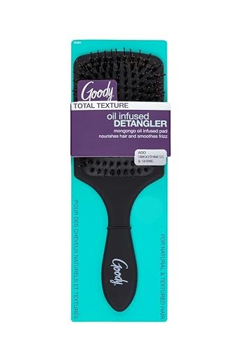 Goody Total Texture Mongongo Oil Brush: $5.99 Goody Total Texture Mongongo Oil Brush: $5.99