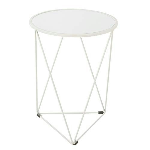 HomePop Metal Accent Table: $48 HomePop Metal Accent Table: $48