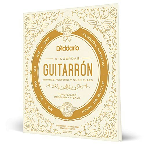 D'Addario MG10N Guitarrón Normal Tension Strings: $33.55 D'Addario MG10N Guitarrón Normal Tension Strings: $33.55