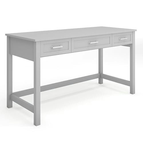 Martha Stewart Hutton 3-Drawer Shaker Desk: $270.75 Martha Stewart Hutton 3-Drawer Shaker Desk: $270.75