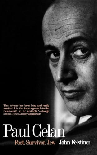 Paul Celan: Poet, Survivor, Jew: $28.65 Paul Celan: Poet, Survivor, Jew: $28.65