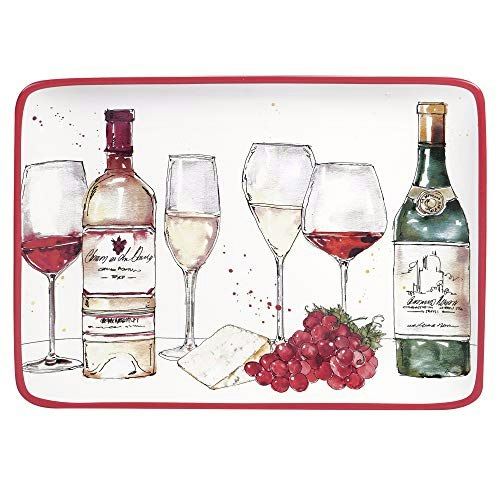 Certified International Napa Rectangular Platter 16" x 12": $20.30 Certified International Napa Rectangular Platter 16" x 12": $20.30