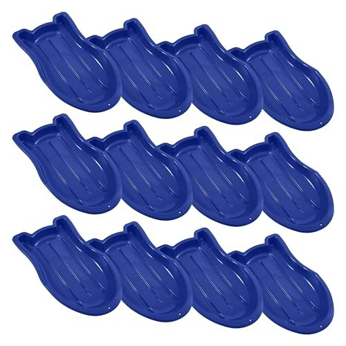 Superio 37-inch Plastic Toboggan Snow Sled 12-Pack: $298.79 Superio 37-inch Plastic Toboggan Snow Sled 12-Pack: $298.79