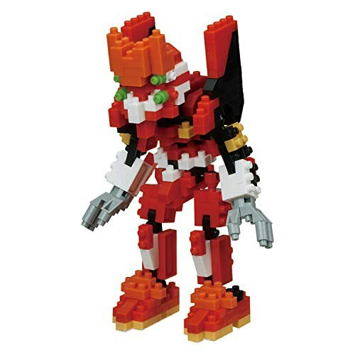 Nanoblock Evangelion Production Model-02 Building Kit: $14.96 Nanoblock Evangelion Production Model-02 Building Kit: $14.96