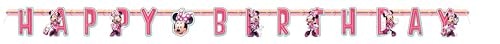 Minnie Mouse Birthday Jointed Banner: $4.24 Minnie Mouse Birthday Jointed Banner: $4.24