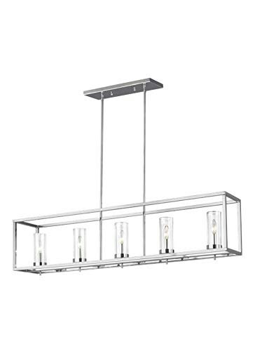 Generation Lighting Zire 5-Light Island Pendant: $0 Generation Lighting Zire 5-Light Island Pendant: $0