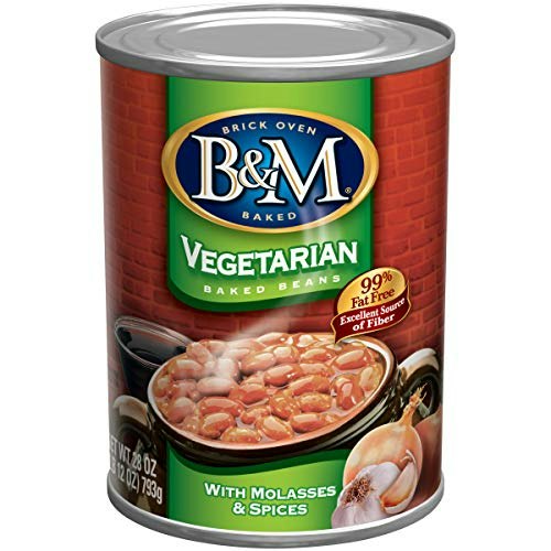 B&M Vegetarian Baked Beans 28-ounce: $1.86 B&M Vegetarian Baked Beans 28-ounce: $1.86