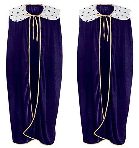 Beistle Adult King and Queen 2-Piece Robe Set: $53.35 Beistle Adult King and Queen 2-Piece Robe Set: $53.35
