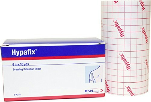 Hypafix Dressing Retention Tape 6-Inch x 10-Yard Roll: $39.95 Hypafix Dressing Retention Tape 6-Inch x 10-Yard Roll: $39.95