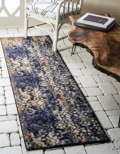 Unique Loom Vita Traditional Floral Area Rug Runner 2'7" x 10': $62.99 Unique Loom Vita Traditional Floral Area Rug Runner 2'7" x 10': $62.99