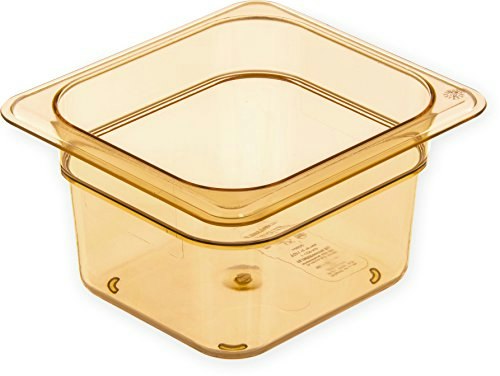 Carlisle StorPlus 1.7-Quart High-Heat Food Pan 6-Pack: $65.29