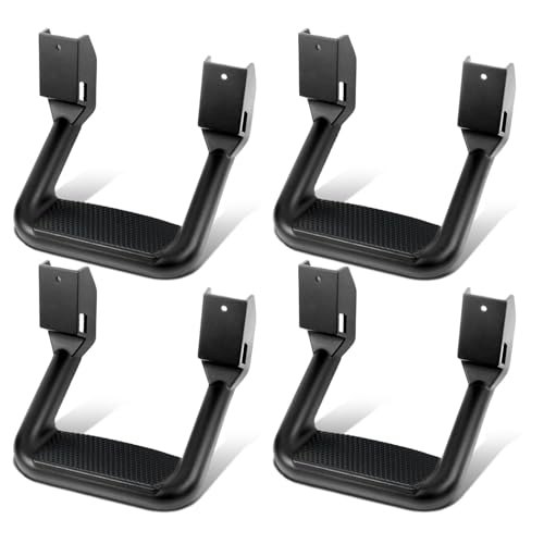 DNA Motoring Aluminum Side Hoop Steps 4-Pack: $84.99 DNA Motoring Aluminum Side Hoop Steps 4-Pack: $84.99