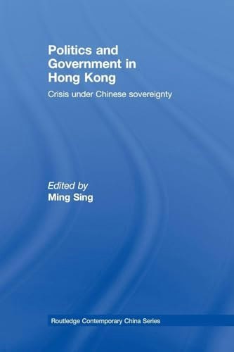 Politics and Government in Hong Kong: $42.99 Politics and Government in Hong Kong: $42.99