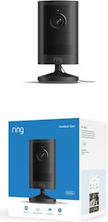 Ring Outdoor Cam 2K Plug-In Security Camera for $50 + free shipping
