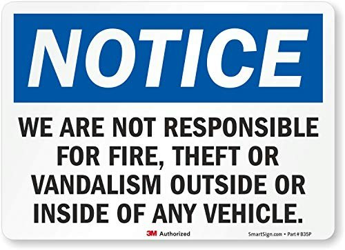 SmartSign 5" x 7" Reflective Notice Label: $8.06 SmartSign 5" x 7" Reflective Notice Label: $8.06