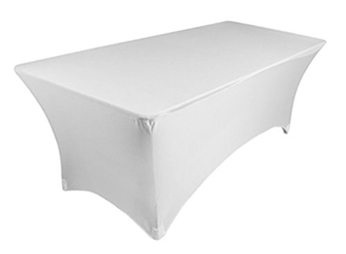 Tektrum 8-Foot Rectangular Stretch Spandex Tablecloth: $10.89 Tektrum 8-Foot Rectangular Stretch Spandex Tablecloth: $10.89