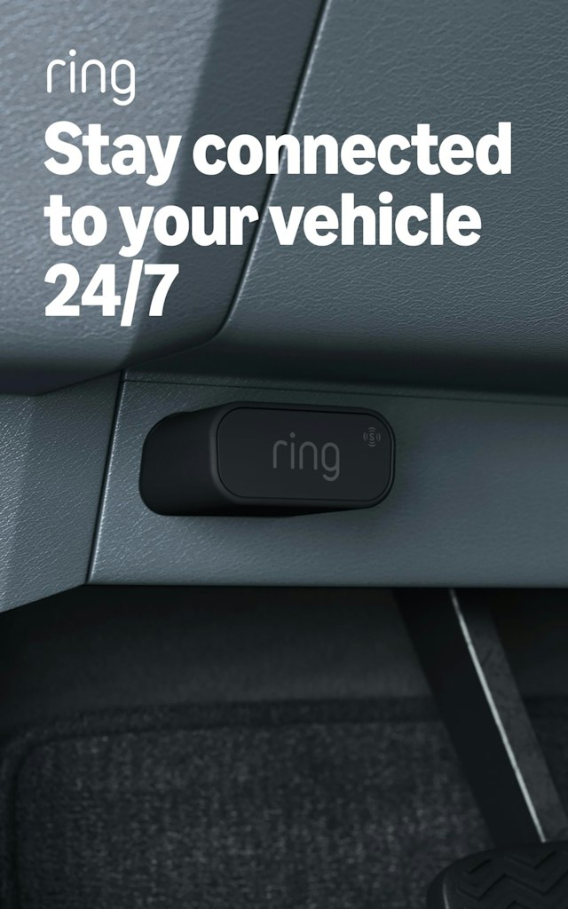 Ring Car Alarm & Vehicle Location Tracker: $40