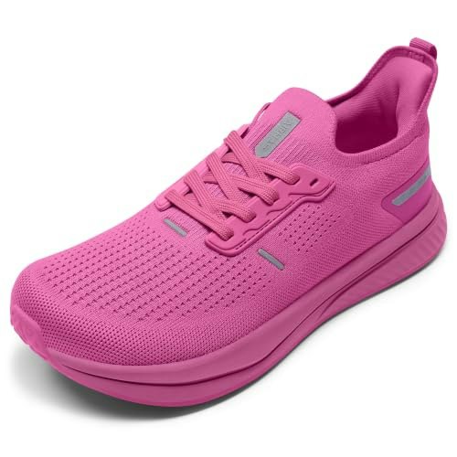 Airhas Women's Wide Toe Box Walking Shoes: $29.39