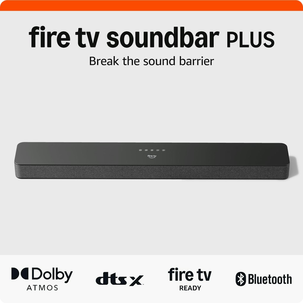Amazon Fire TV Soundbar Plus 3.1-Channel Soundbar: $140 w/ Prime