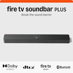 Amazon Fire TV Soundbar Plus 3.1-Channel Soundbar for $140 w/ Prime + free shipping