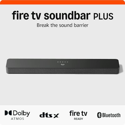 Amazon Fire TV Soundbar Plus 3.1-Channel Soundbar for $140 w/ Prime + free shipping