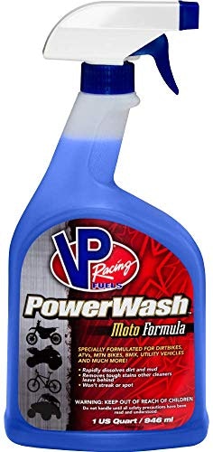 VP Racing Fuels Moto Formula PowerWash 1-Quart: $16.44 VP Racing Fuels Moto Formula PowerWash 1-Quart: $16.44