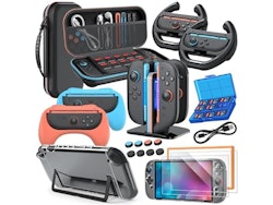 Switch 2 Accessories 20-in-1 Bundle Case for $25 + free shipping w/ Prime