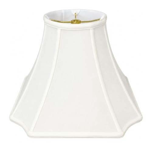 Royal Designs 8 x 18 x 13-Inch Square Inverted Cut Corner Lamp Shade: $94.95