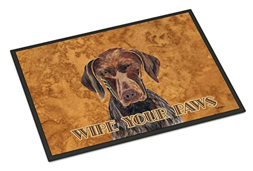 Caroline's Treasures 18x27-Inch German Shorthaired Pointer Doormat: $23.85 Caroline's Treasures 18x27-Inch German Shorthaired Pointer Doormat: $23.85