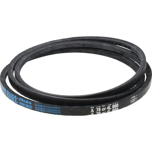 D&D PowerDrive A78 1/2" x 80" V-Belt: $6.99 D&D PowerDrive A78 1/2" x 80" V-Belt: $6.99