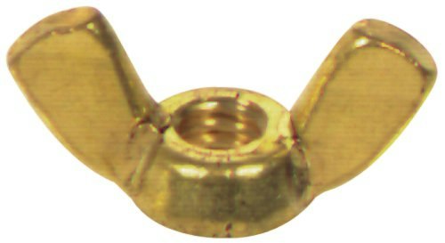 Hillman #8-32 Brass-Finish Steel Wing Nuts 15-Pack: $11.02 Hillman #8-32 Brass-Finish Steel Wing Nuts 15-Pack: $11.02