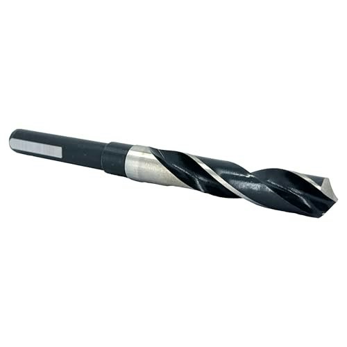 Drill America 39/64-inch Reduced Shank High Speed Steel Drill Bit: $16.75 Drill America 39/64-inch Reduced Shank High Speed Steel Drill Bit: $16.75