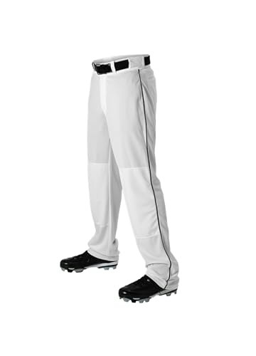 Alleson Athletic Youth Baseball Pants with Braid: $17.11