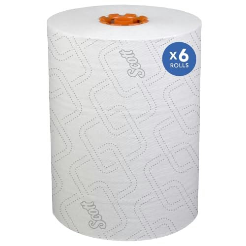 Scott Professional Slimroll Hard Roll Paper Towels 6-Pack: $66.84 Scott Professional Slimroll Hard Roll Paper Towels 6-Pack: $66.84