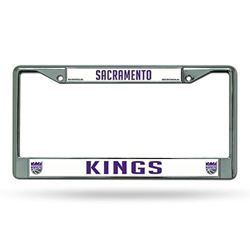 Sacramento Kings Chrome License Plate Frame: $8.61