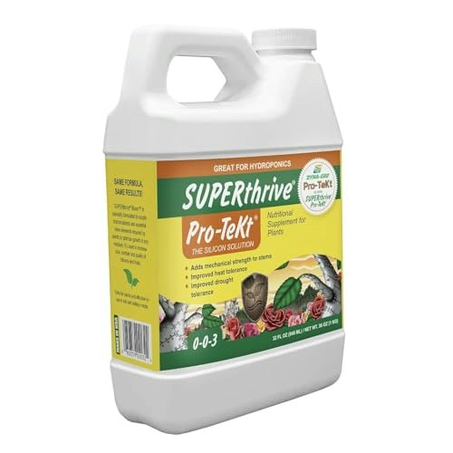 Dyna-Gro Pro-Tekt 0-0-3 Silicon Plant Supplement 1-Quart: $25 Dyna-Gro Pro-Tekt 0-0-3 Silicon Plant Supplement 1-Quart: $25