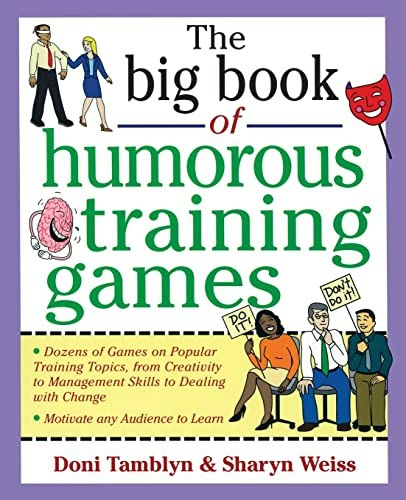 The Big Book of Humorous Training Games: $10.98