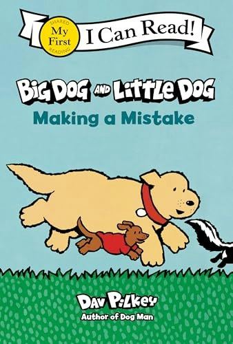 Big Dog and Little Dog Making a Mistake by Dav Pilkey: $9.90