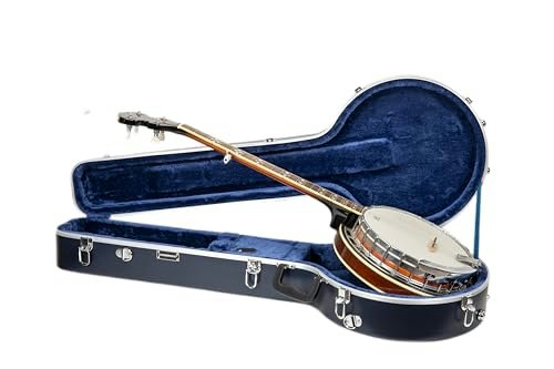 Crossrock CRA865BJBL 5-String Resonator and Tenor Banjo Hardshell Case: $182.80 Crossrock CRA865BJBL 5-String Resonator and Tenor Banjo Hardshell Case: $182.80