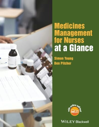 Medicines Management for Nurses at a Glance: $45.75