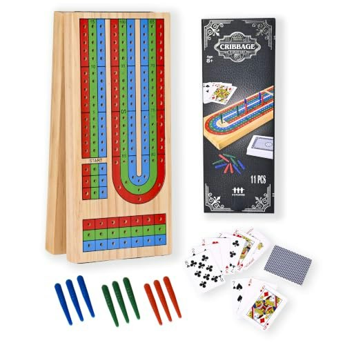 Elbow Room Games Folding Cribbage Set: $9.76 Elbow Room Games Folding Cribbage Set: $9.76