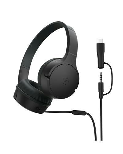 Belkin SoundForm Mini Kids Wired Headphones: $19 Belkin SoundForm Mini Kids Wired Headphones: $19